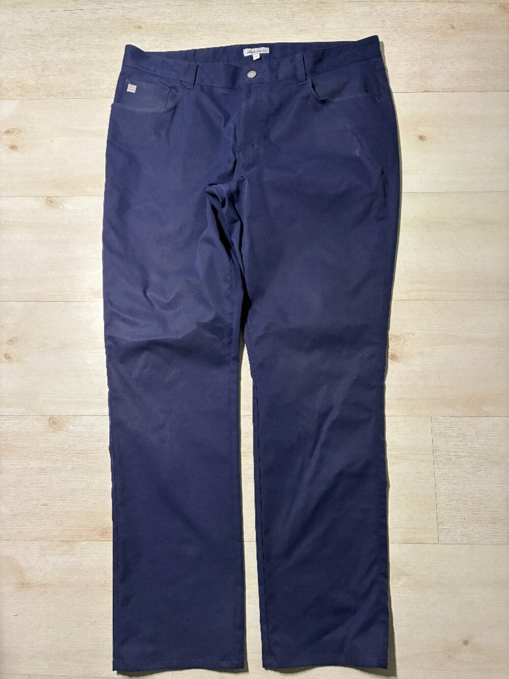 Peter Millar EB66 Performance Golf Navy Pants Size 38/32